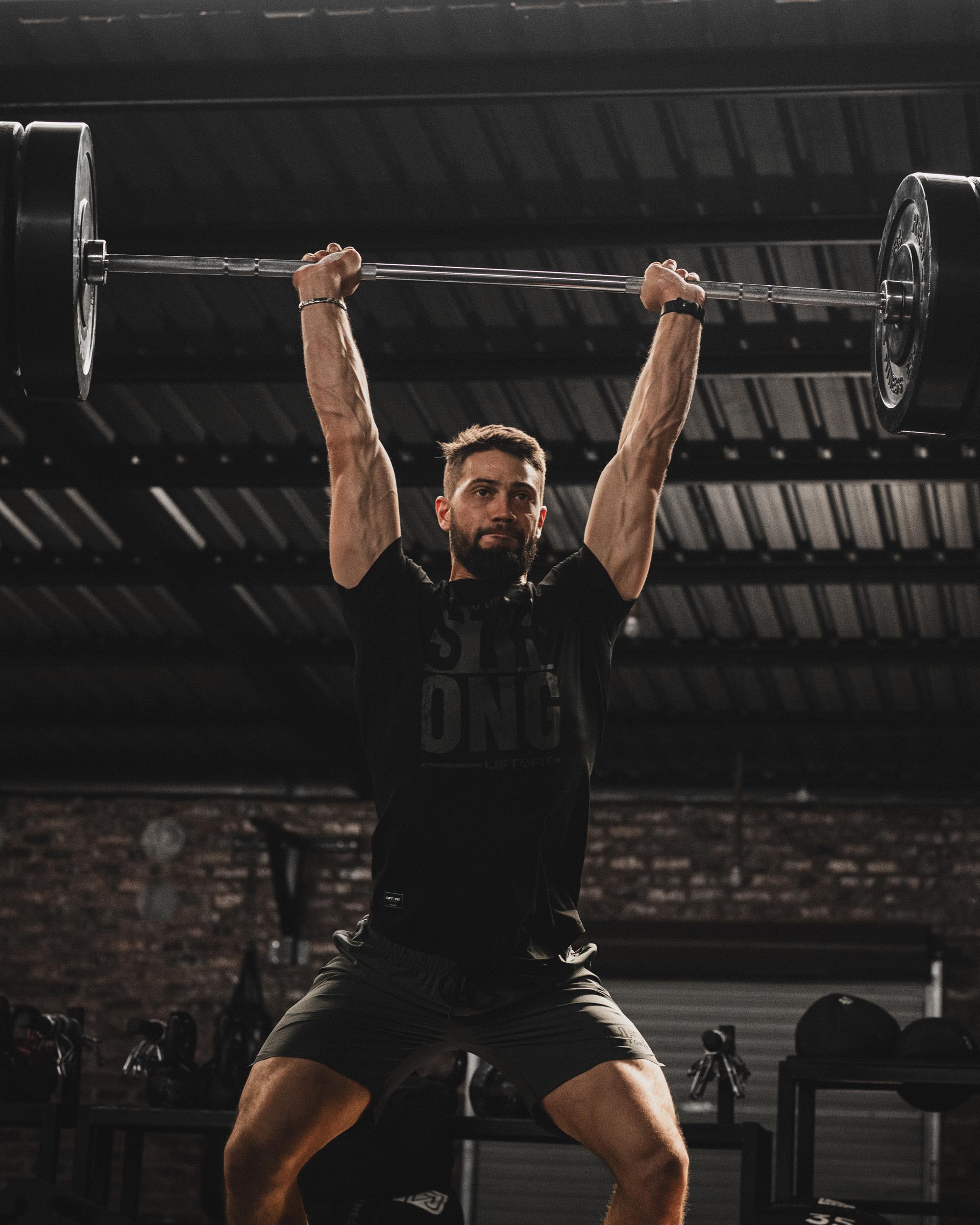 LIFT FIT Gymwear | Show Up Strong