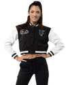 LF Letterman Crop Jackets