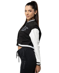 LF Letterman Crop Jackets