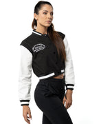 LF Letterman Crop Jackets