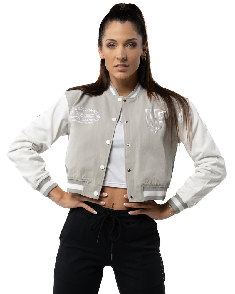 LF Letterman Crop Jackets