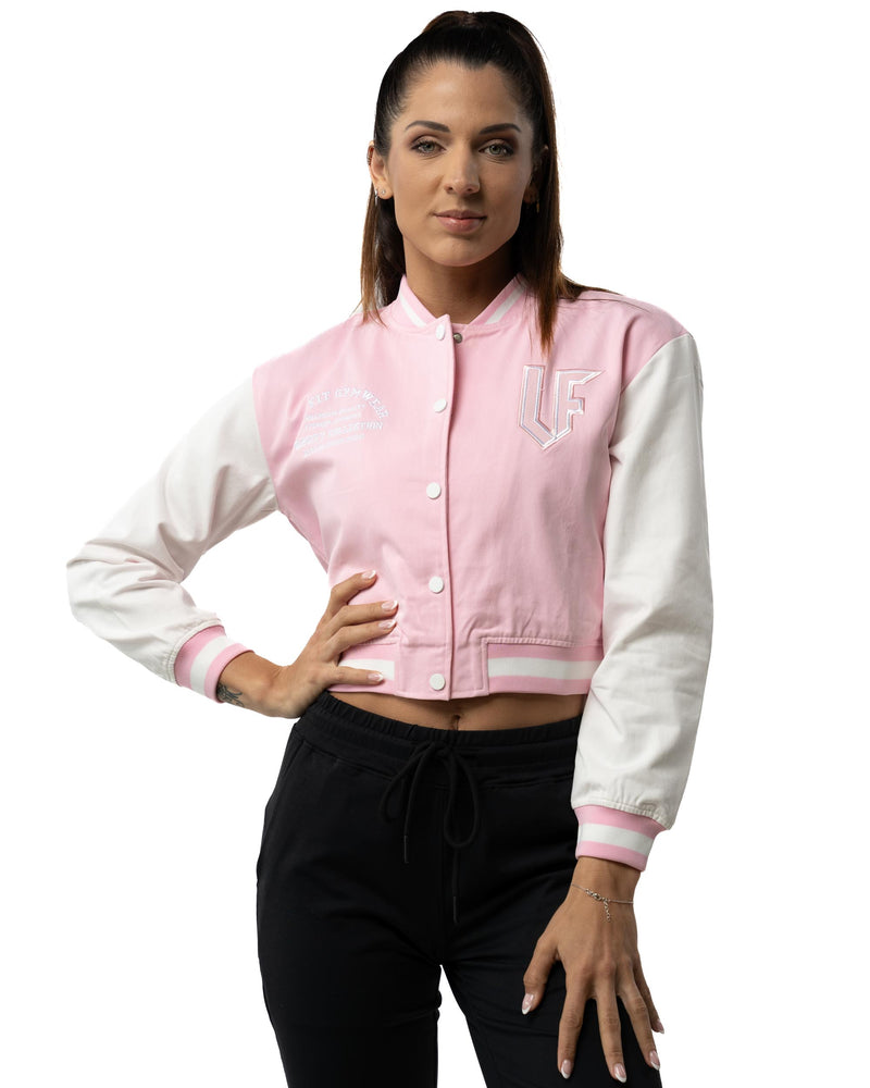 LF Letterman Crop Jackets