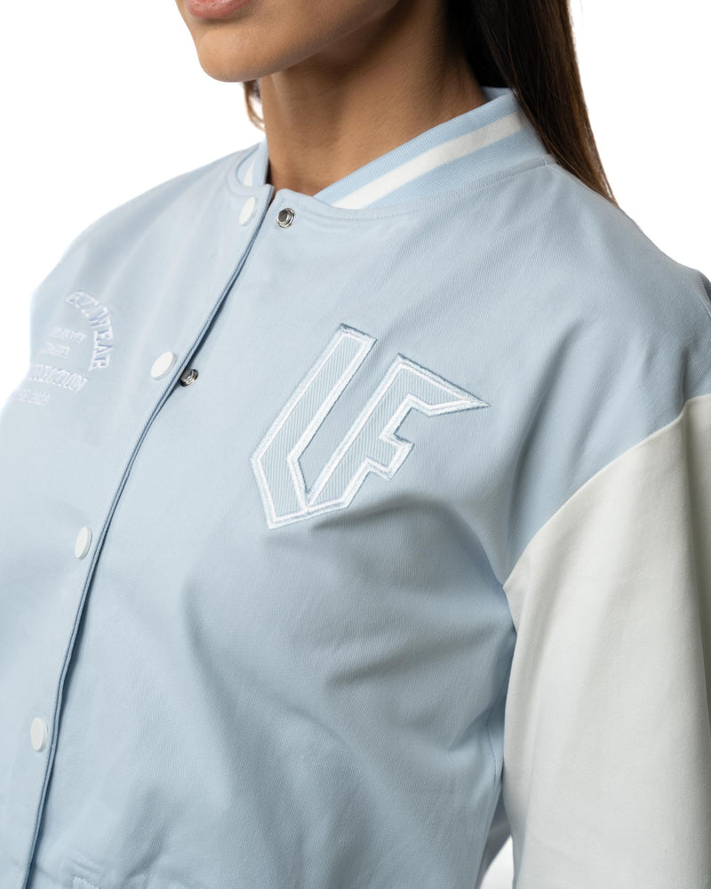 LF Letterman Crop Jackets