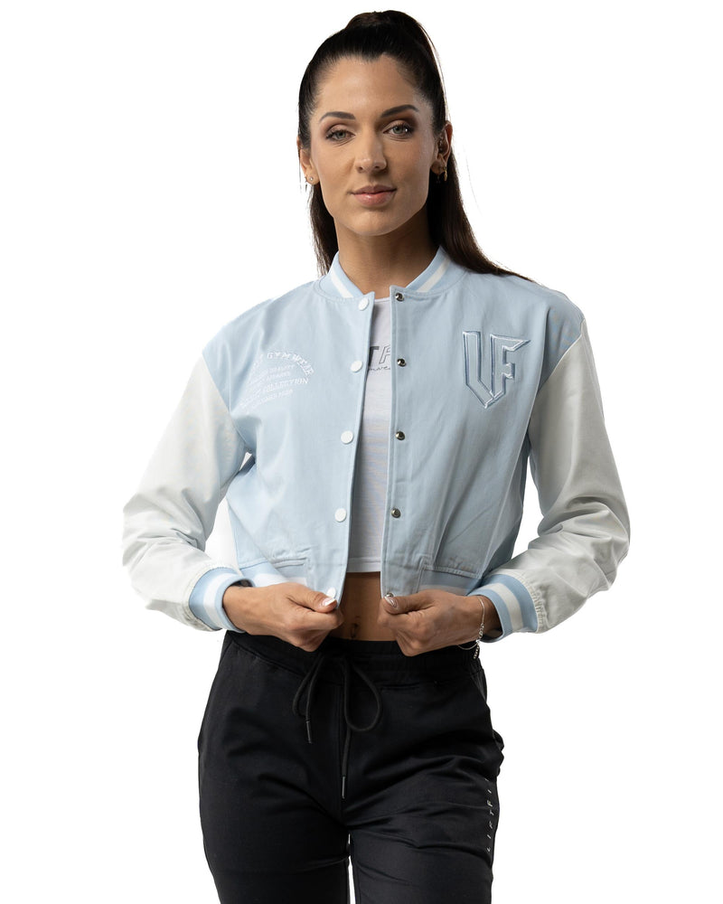 LF Letterman Crop Jackets