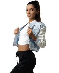 LF Letterman Crop Jackets