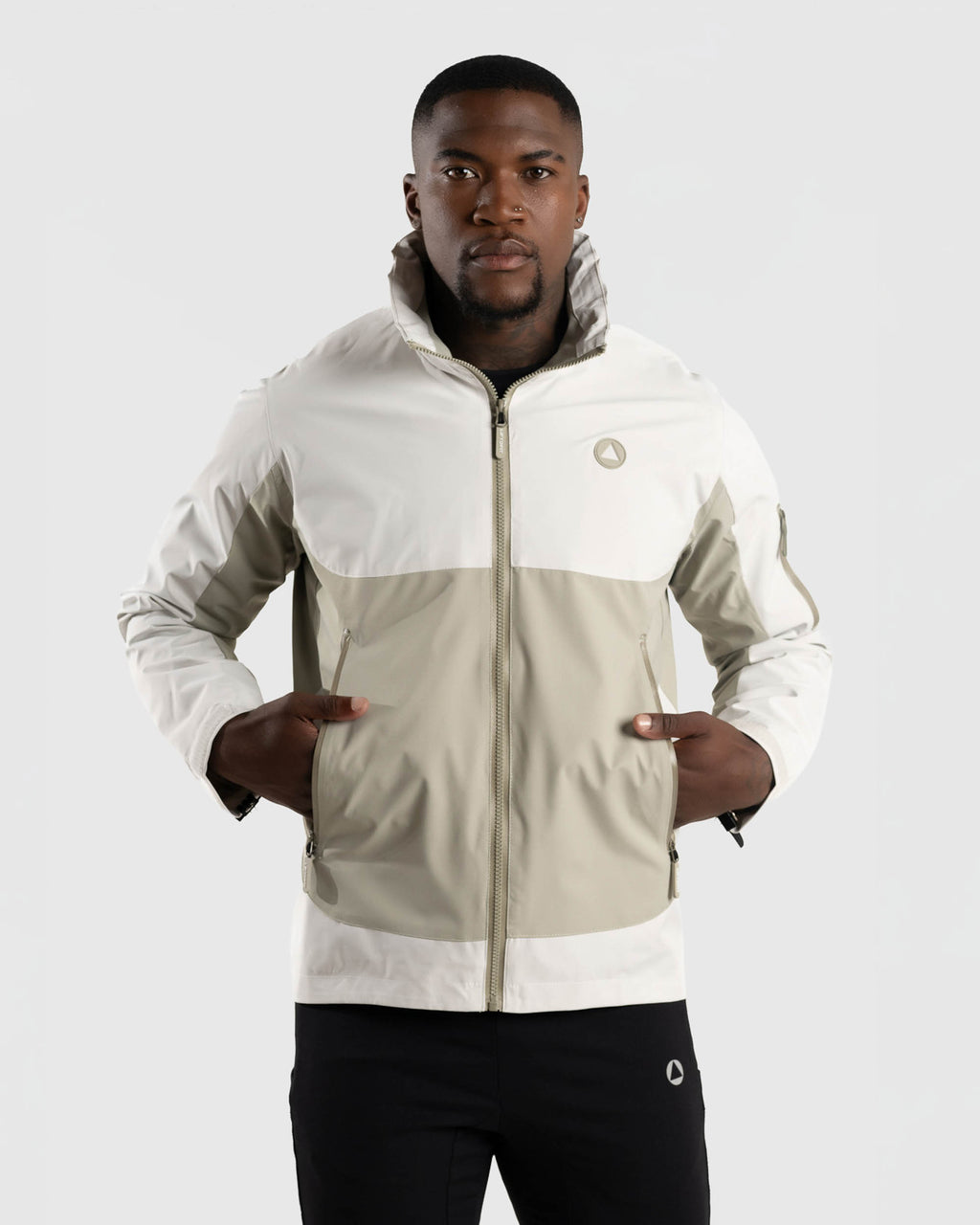 The Verso Two Tone Windbreaker