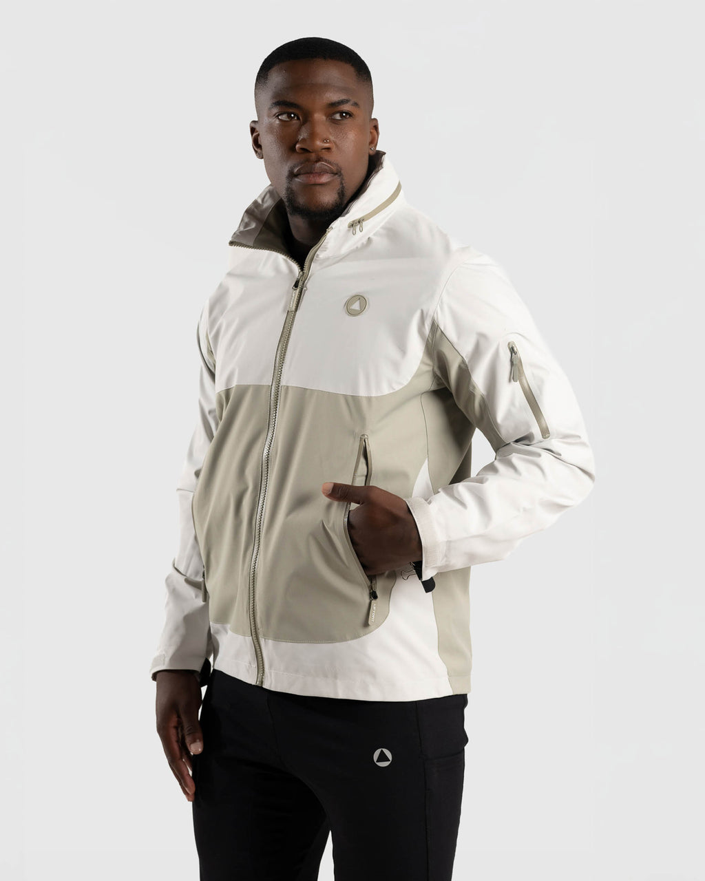 Two Tone Windbreaker