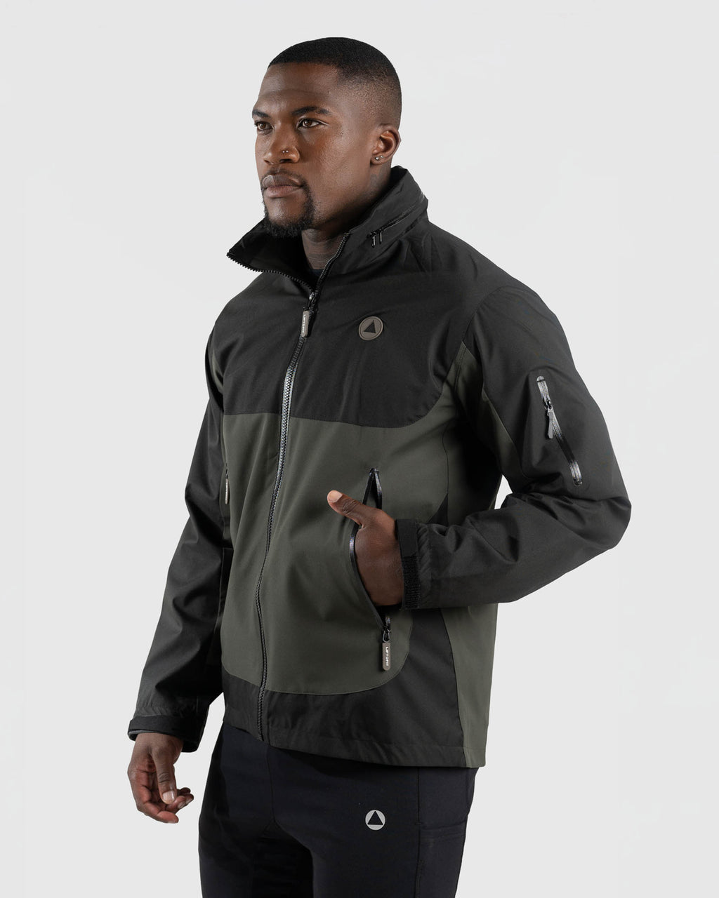 Two Tone Windbreaker