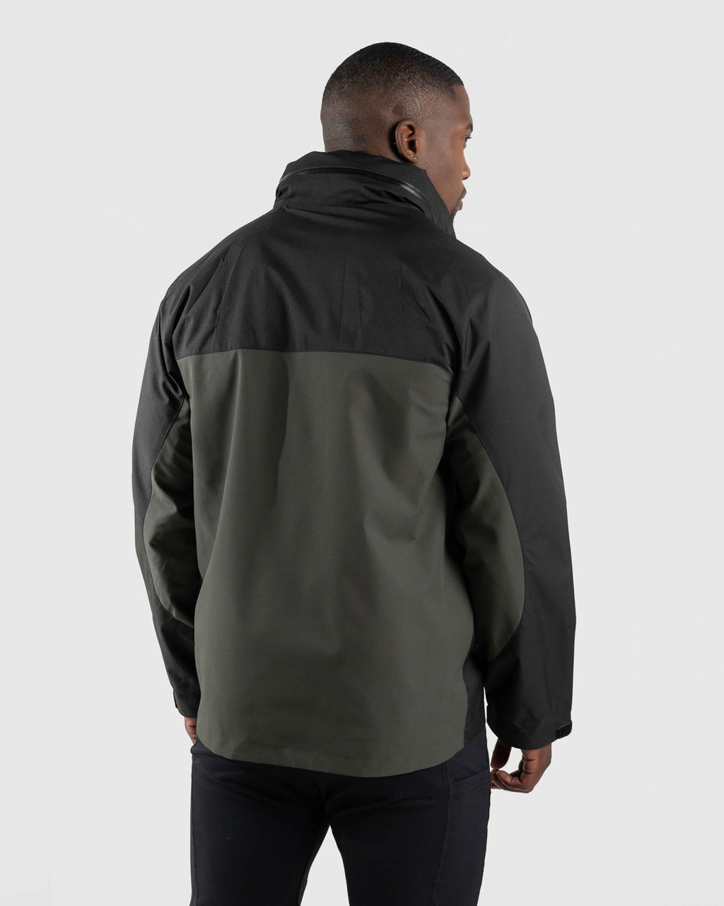 Adult Windbreakers Two Color The Verso Two Tone Windbreaker – LIFT FIT