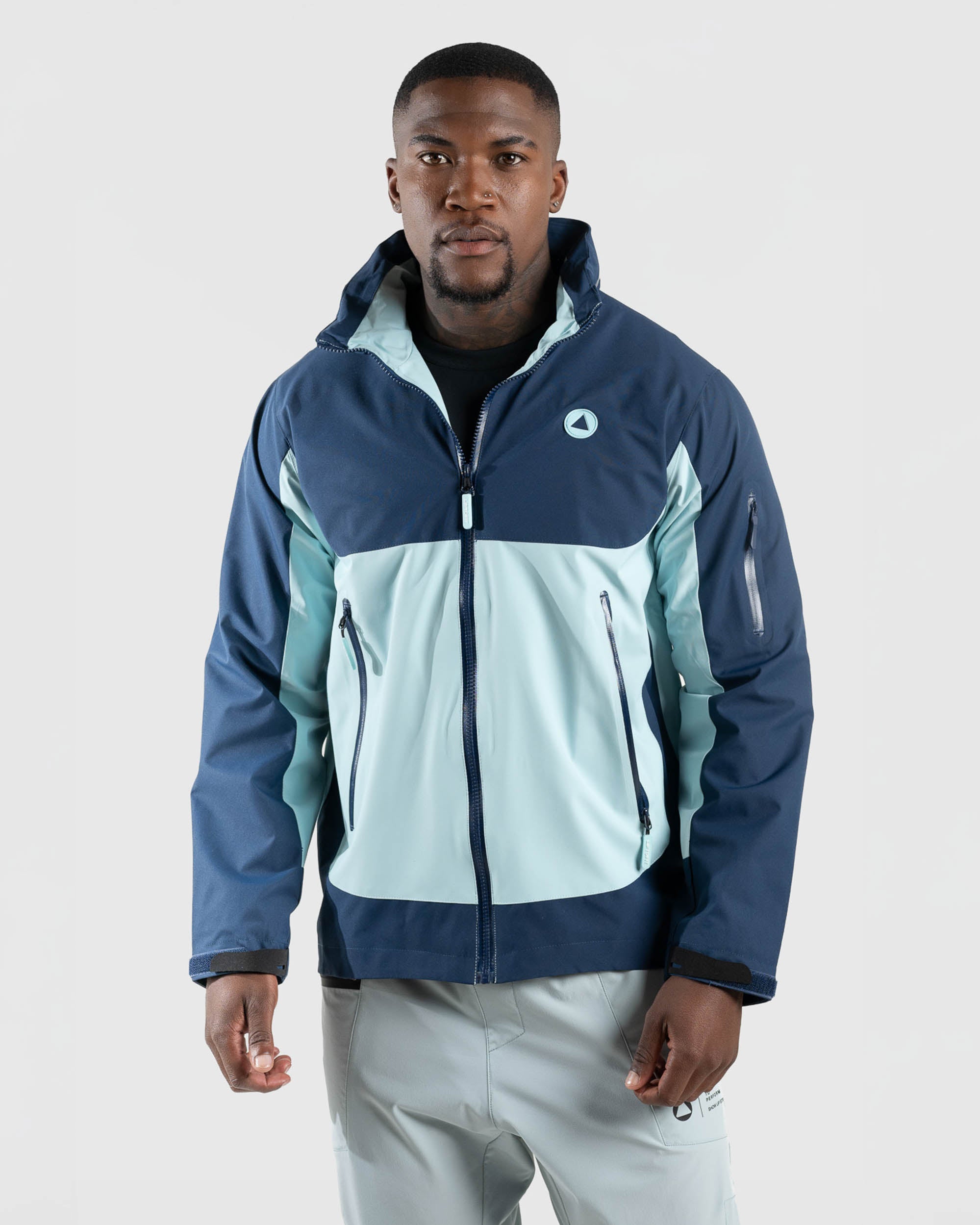 The Verso Two Tone Windbreaker – LIFT FIT
