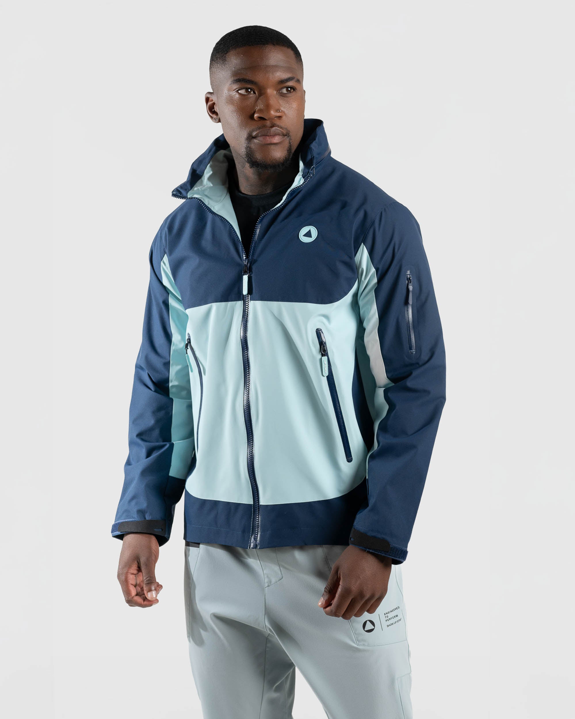 The Verso Two Tone Windbreaker – LIFT FIT