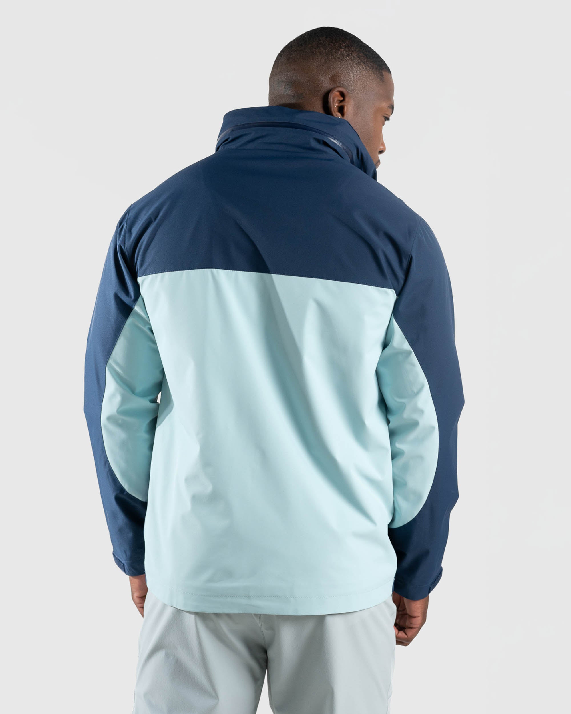 ジャケット・アウター two-tone light weight nylon jacket The Verso Two Tone Windbreaker – LIFT FIT