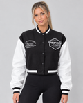 EFC LIFT FIT Letterman Crop Jackets