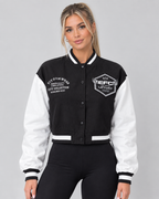 EFC LIFT FIT Letterman Crop Jackets