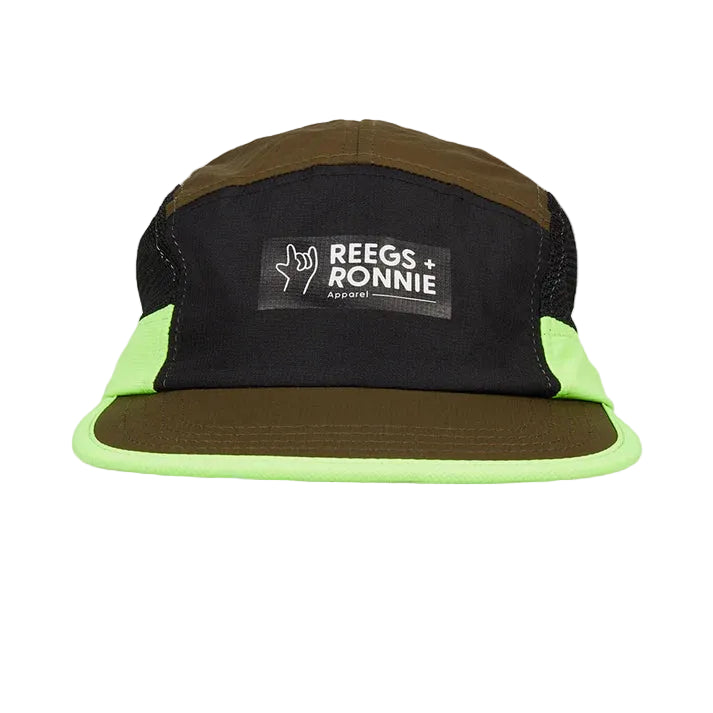 Reegs + Ronnie The Forest Flash 5-Panel