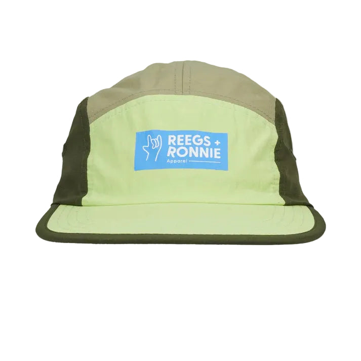 Reegs + Ronnie The Off-Roader 5-Panel