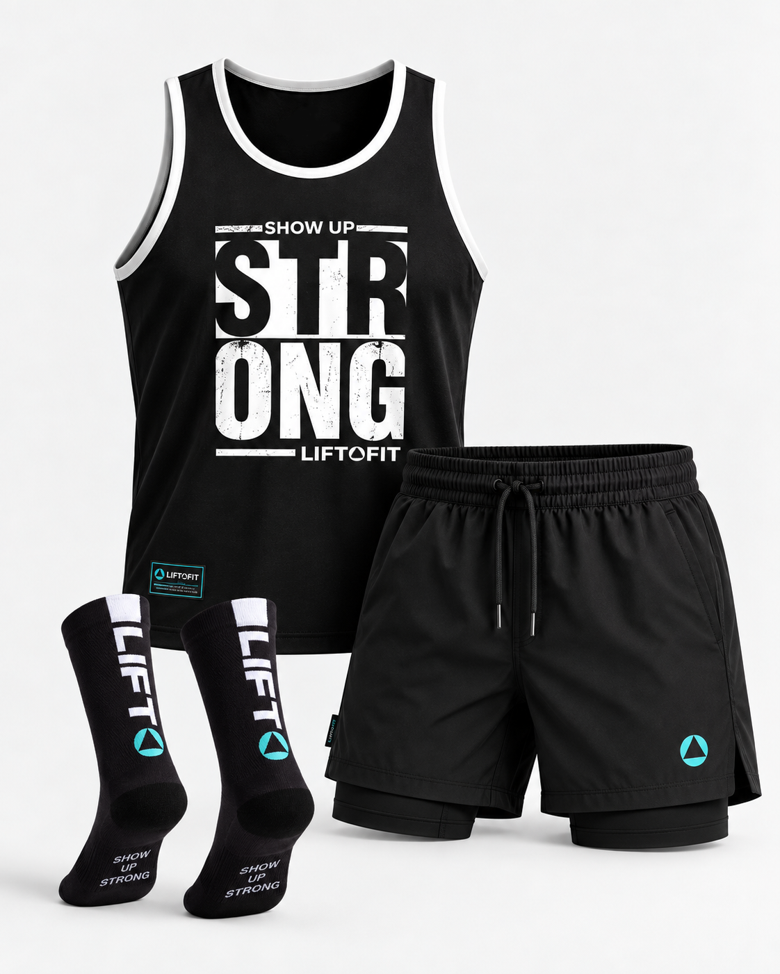 Strength Vest, Shorts & Socks Bundle