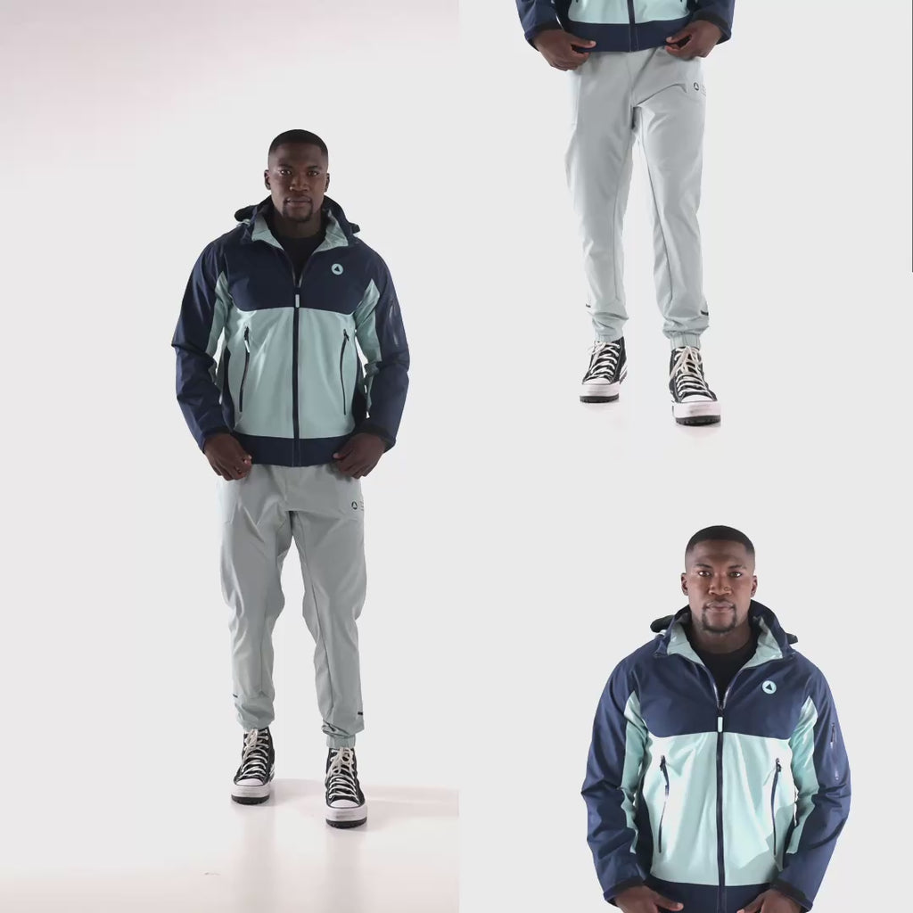 Two Tone Windbreaker