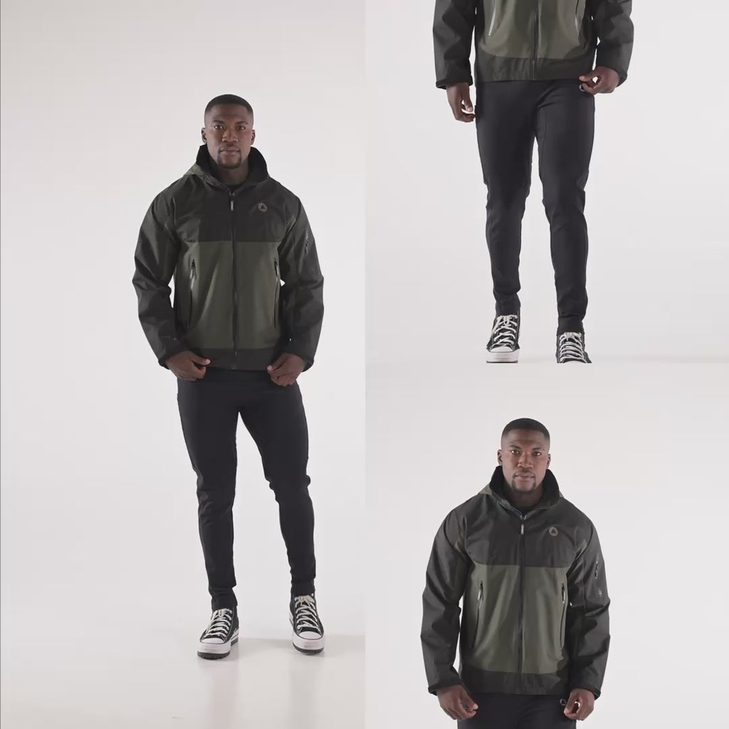 Two Tone Windbreaker