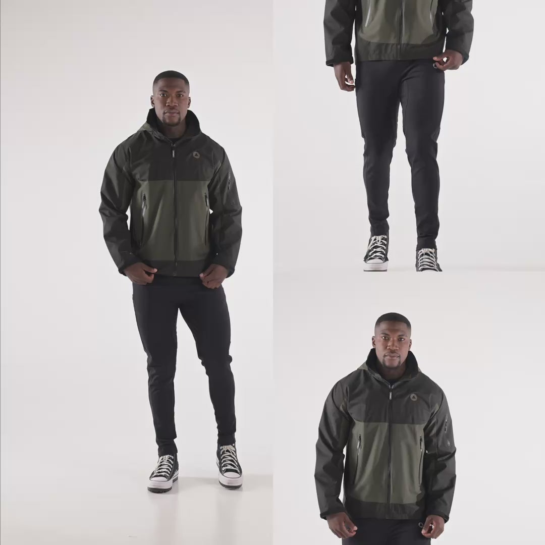 Two Tone Windbreaker