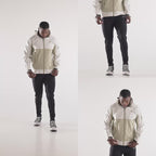 Two Tone Windbreaker