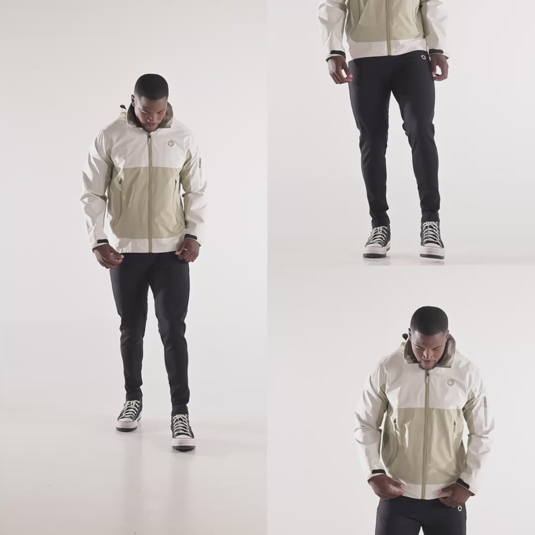 Two Tone Windbreaker