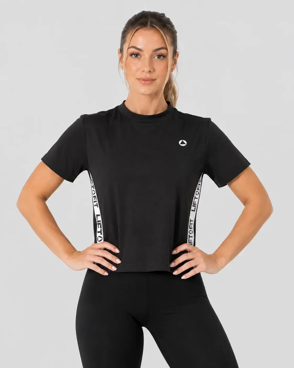 Trainer Crop Tee