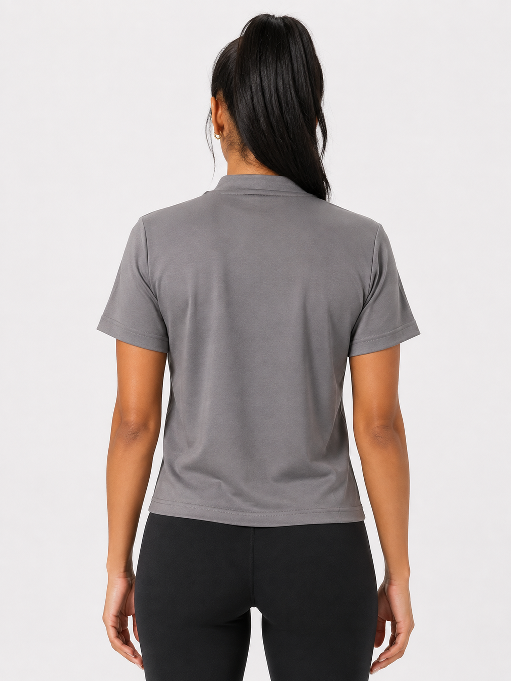 Trainer Crop Tee
