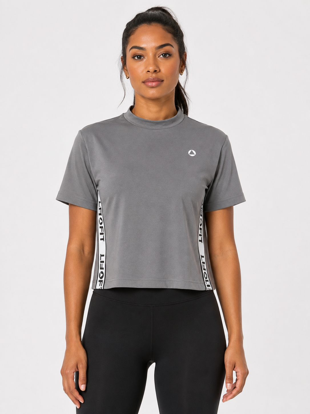 Trainer Crop Tee