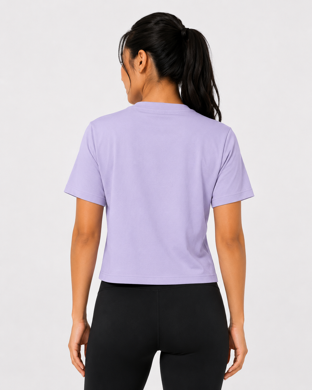 Trainer Crop Tee