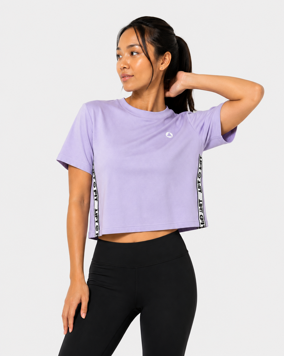 Trainer Crop Tee