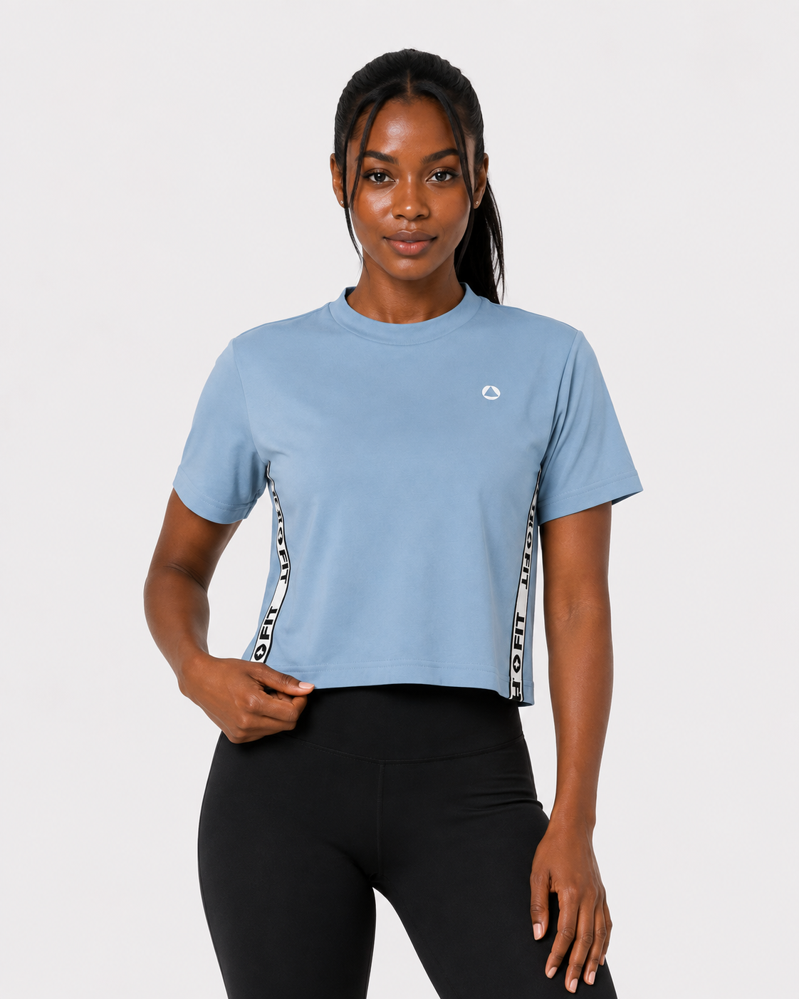 Trainer Crop Tee